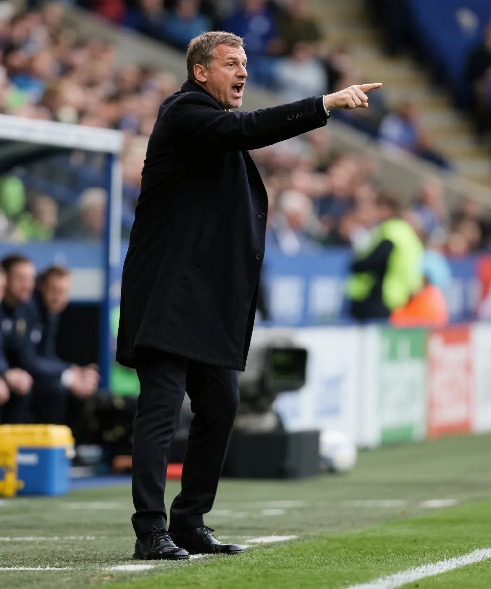 战术指挥与赛场激情