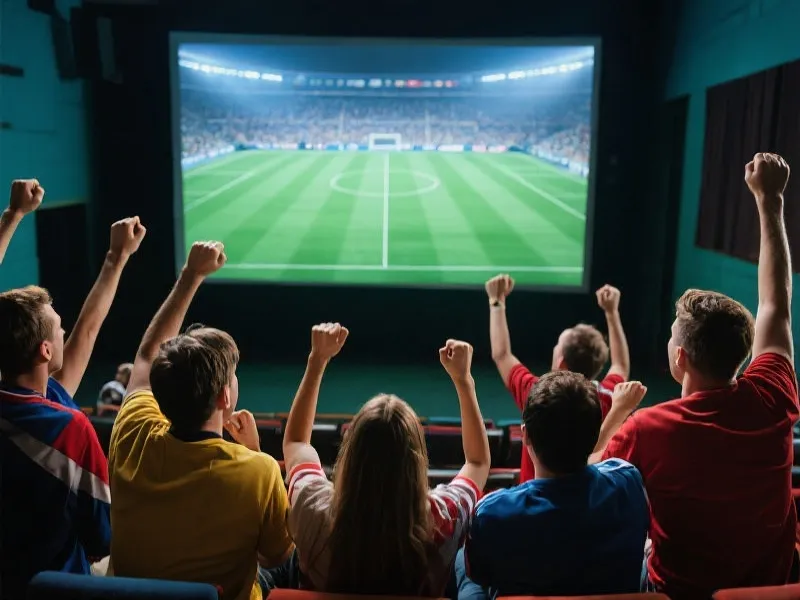 球迷社区与观赛体验